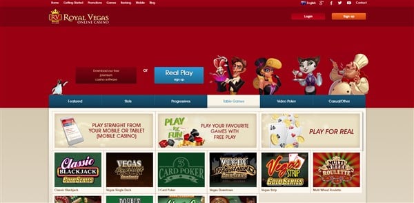 Royal Vegas Casino Roulette Review